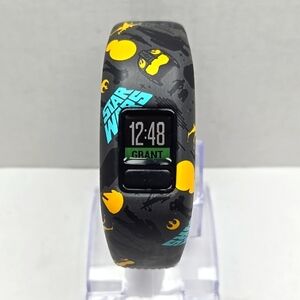 Garmin Vívofit jr 2 Star Wars Activity Tracker Light Purple New Battery